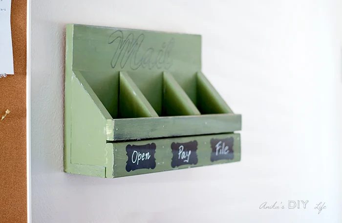 straightforward Handmade Mail Organizer Anikas Handmade Life 700 2