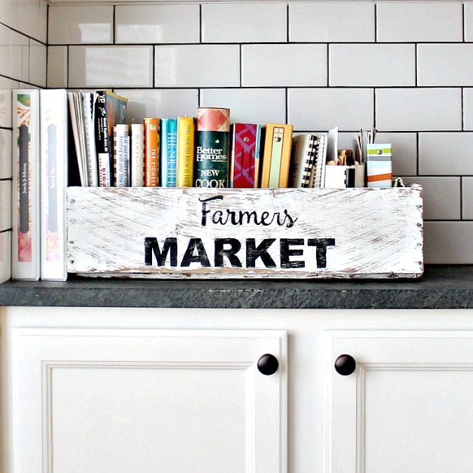 Friday Favorites: Book Shelf Garage Storage and Mail Organizer
