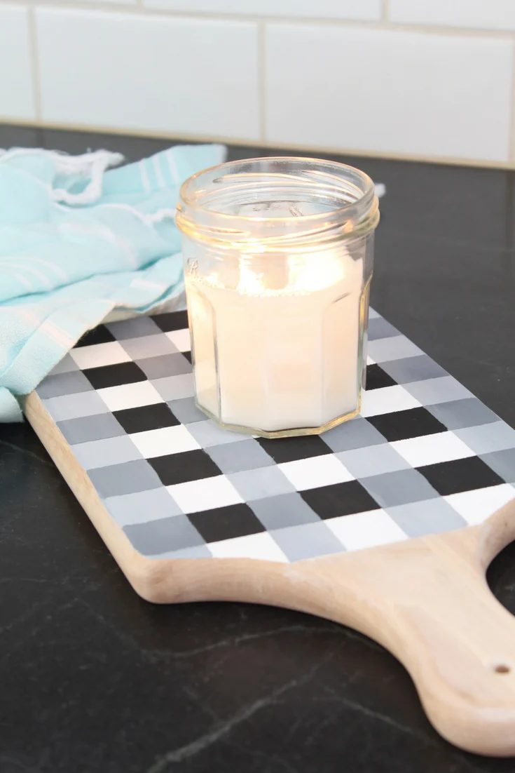 Buffalo Check Tray Pinterest 1