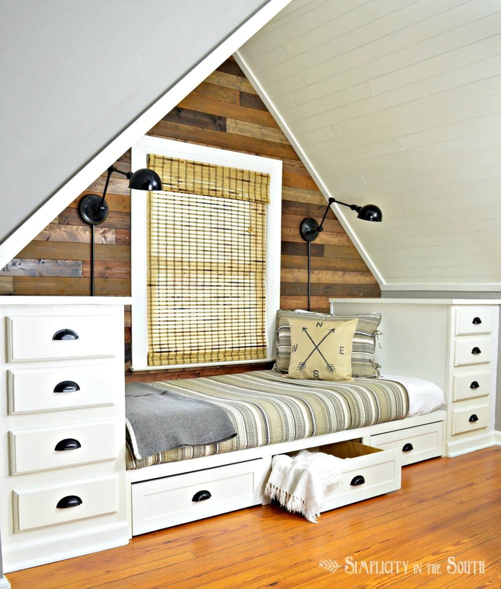 Friday Favorites: Built-in Bed and more