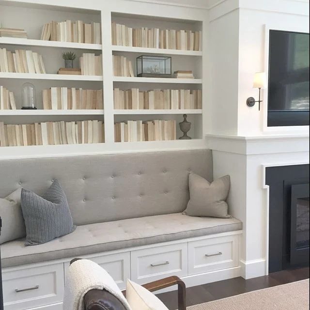 Built-ins and Bookshelves