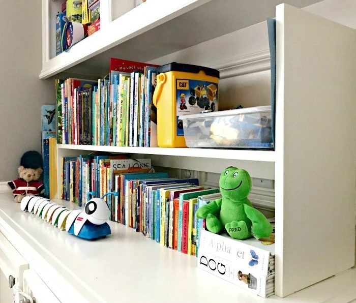 Diy Kids Bookshelf Storage, Abbotts At Home