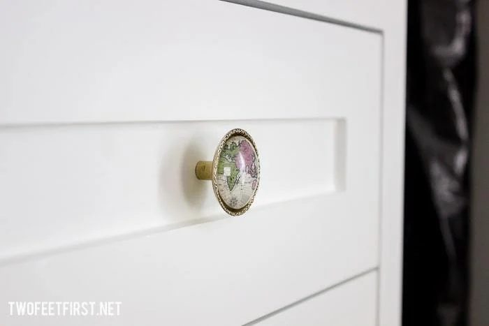 Handmade Shaker Drawer Front, Two Feet First