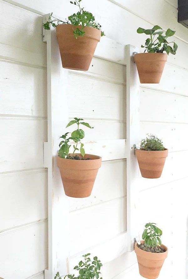 straightforward handmade wall planter, Twelve on Main