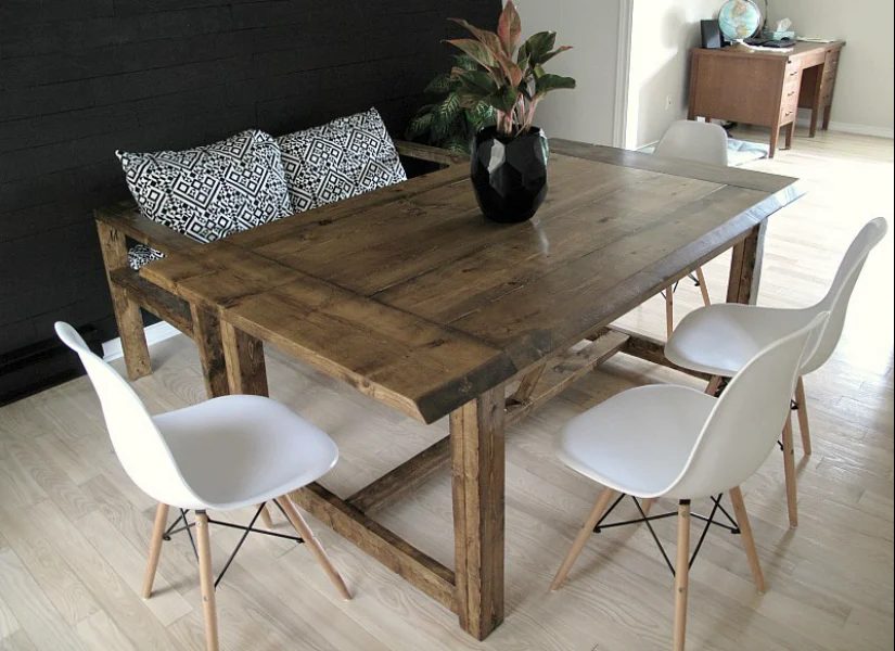 Friday Favorites: Changing Table Upcycle & Salvaged Concrete Retaining Wall Steps