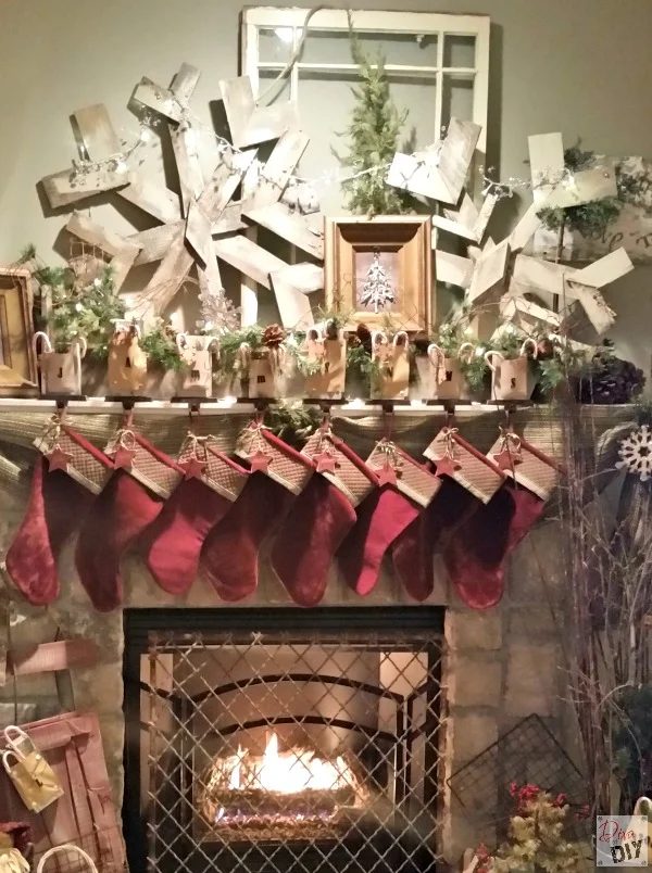 Concrete Hearths, Exposed Beams, Pallet Snowflakes and more featured on Bekob.com for our Friday Favorites