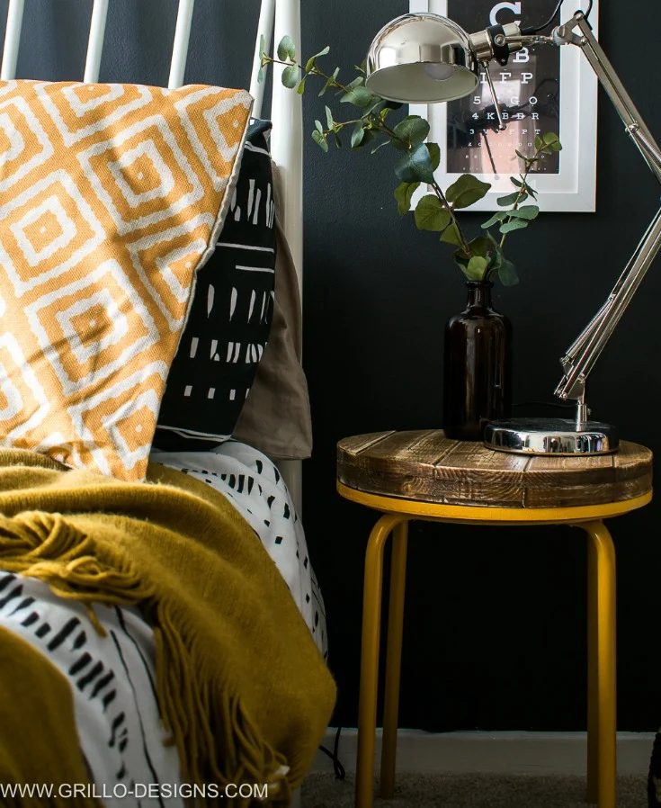 straightforward Diy Industrial Side Table Grillo Designs