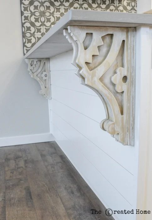 Diy Carved Antique Corbels, The Created Home