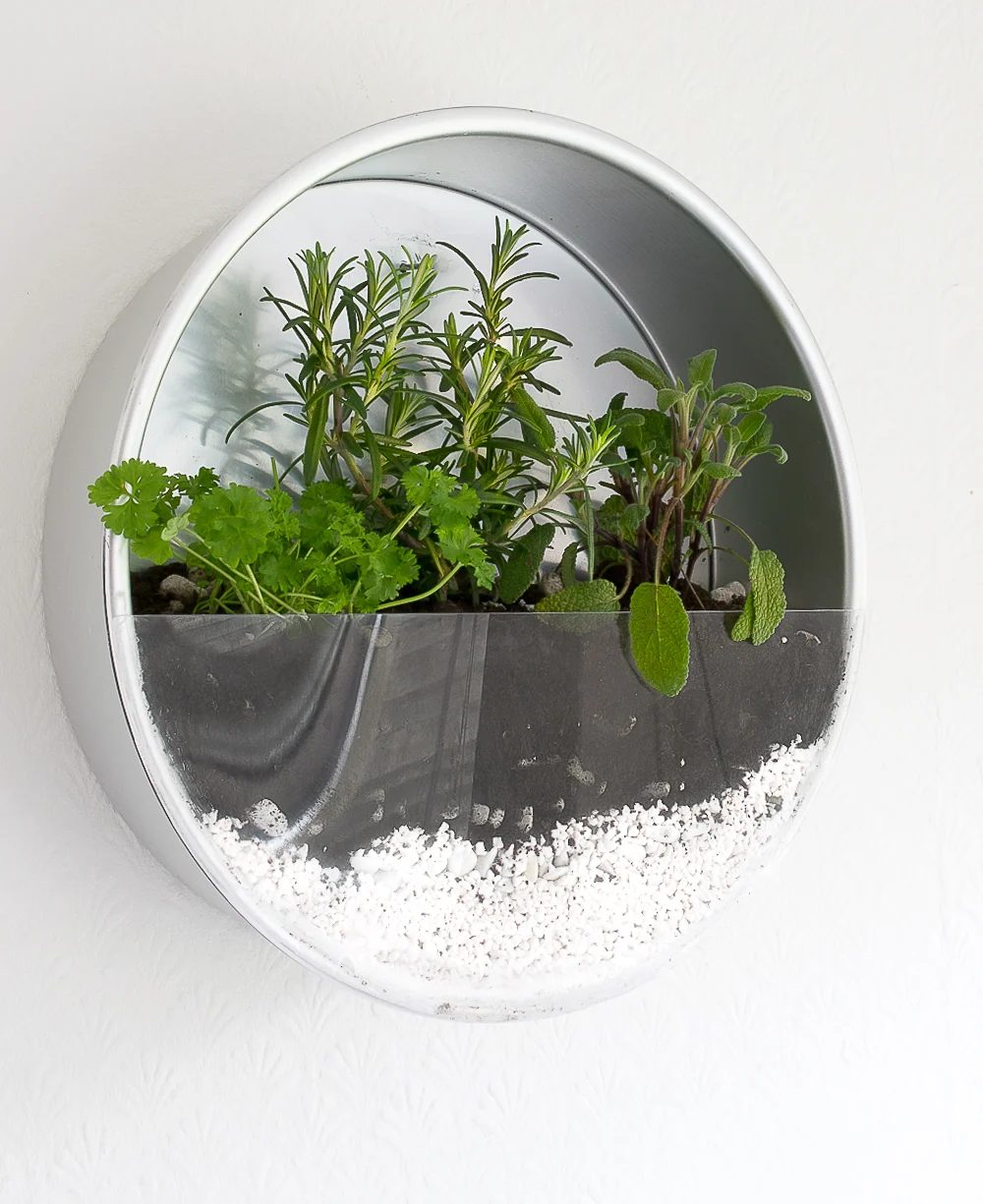 Friday Favorites: Handmade Marquee Sign and Fancy Herb Garden
