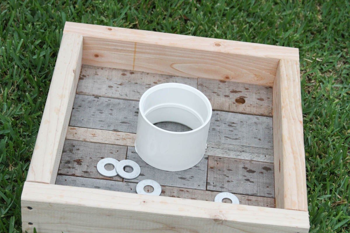 Everyday Party Magazine Handmade Washer Toss Game 9