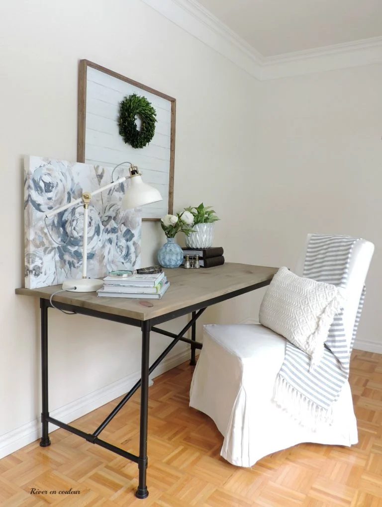 Craft Room Table, Reverencouleur