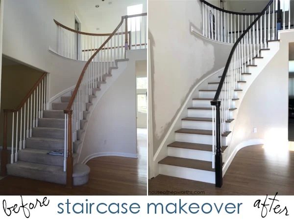 Stairsbeforeafter