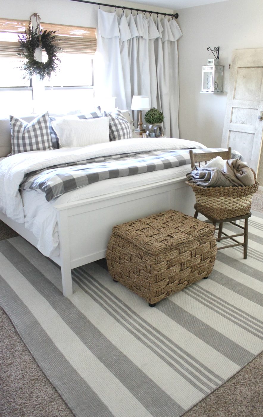 Neutral Bedroom, An Inspired Nest