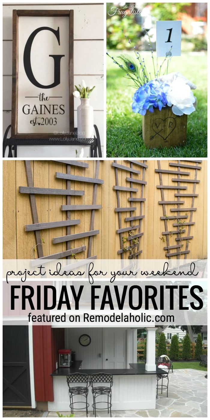 Looking For Some options To Keep Busy This Weekend Here Are A Bunch Of Project options For Your Weekend Featured In Our Friday Favorites On Bekob.com