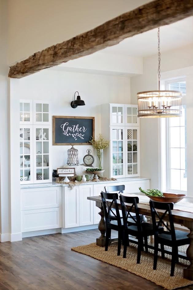 Modern Farmhouse Home Tour Household No. 6 Via Fox Hollow Cottage