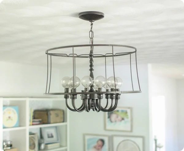 Industrial Light Upcycle Lovely Etc