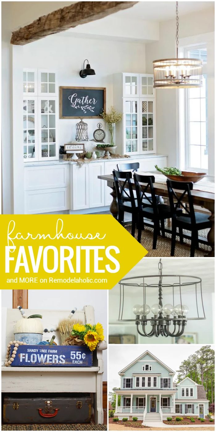 Friday Favorites: Farmhouse Style And More striking DIYs and Inspiration at Bekob.com