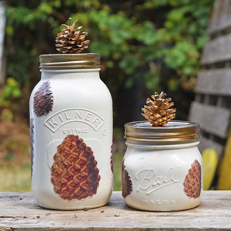 Mason Jar Square S