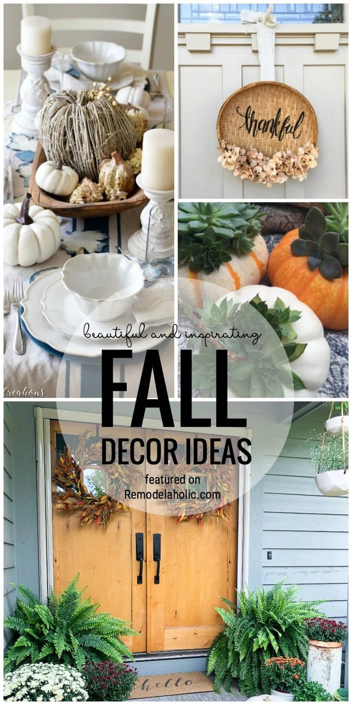 It's Time For A Festive Fall Friday Favorites! look at These striking And Inspiring Fall Decor options Featured On Bekob.com