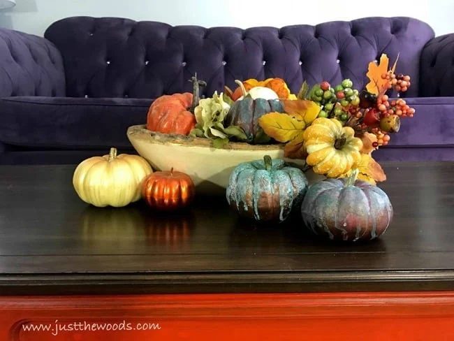Colorful Autumn Decor