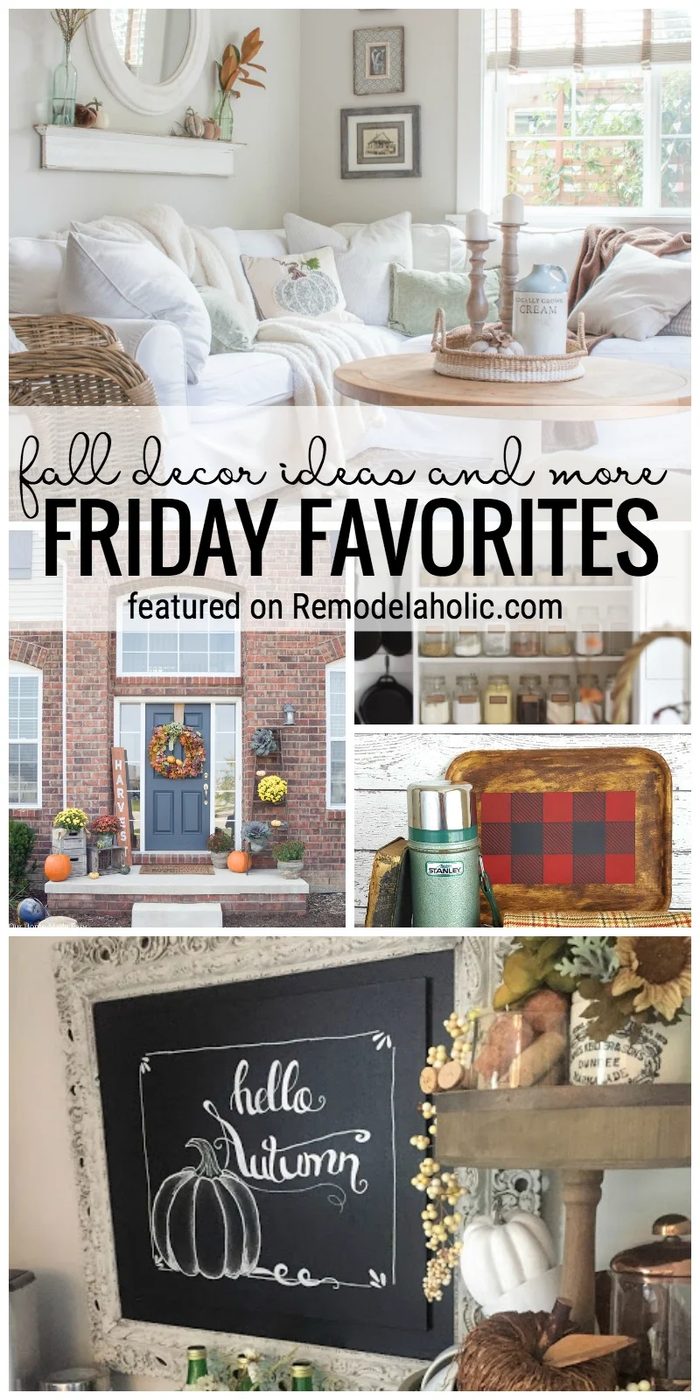 It's Time To Decorate For Fall! Fall Decor options And More Featured On Friday Favorites At Bekob.com