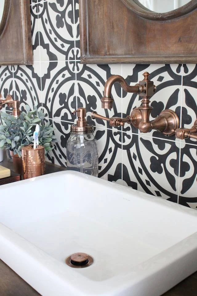 Friday Favorites: Farmhouse Bathroom and Garage Storage