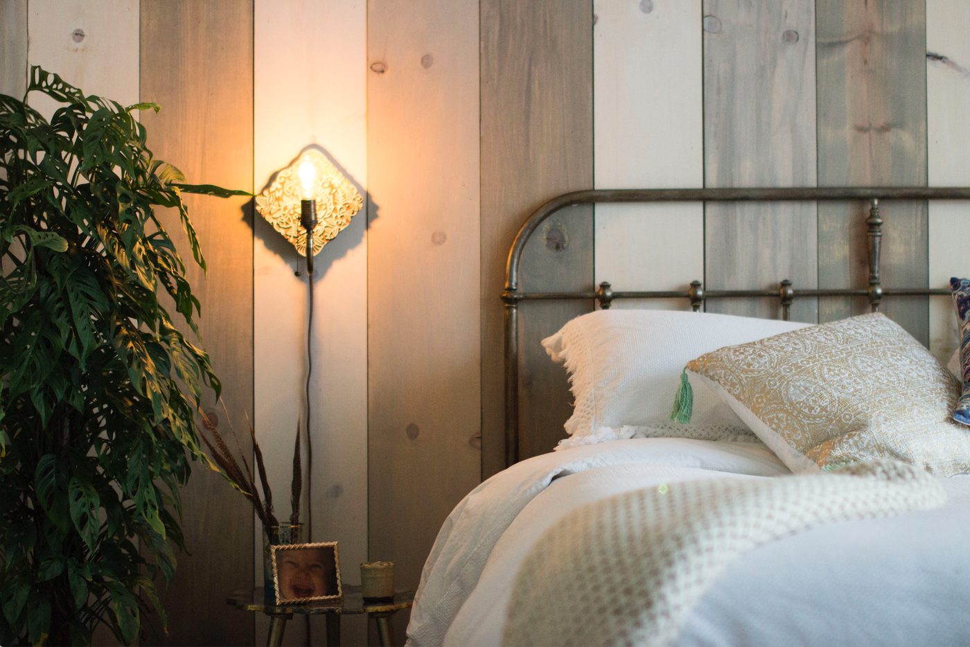 Coastal Wood Wall