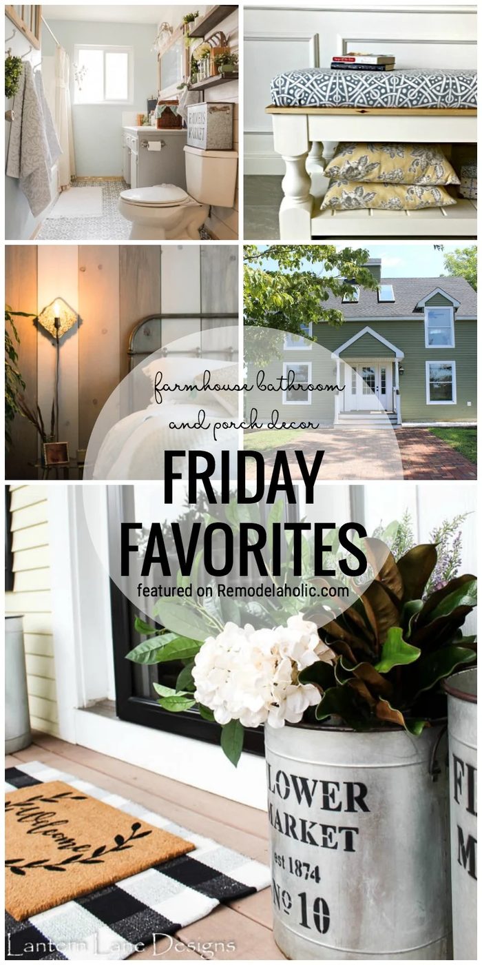 Farmhouse Guest Bathroom