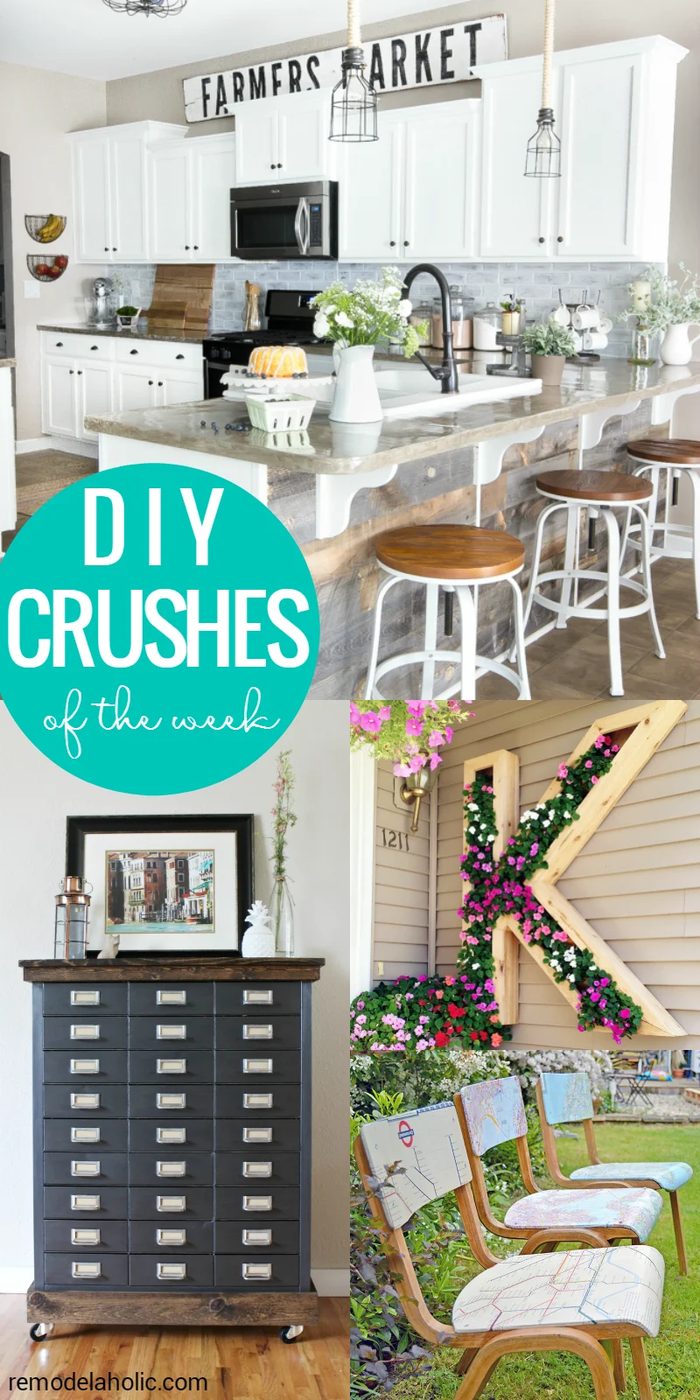 Friday Favorites - farmhouse kitchen, monogram planter and more at Bekob.com
