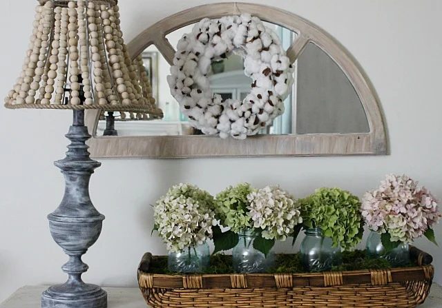 How To Make A Pottery Barn Inspired Wood Bead Lamp Our Crafty Mom