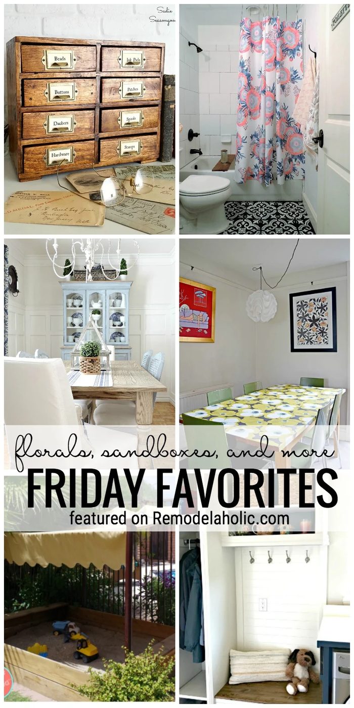 Florals, Sandboxes, And More Featured On Bekob.com For Friday Favorites