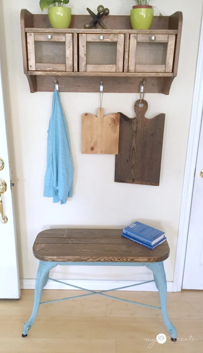 Shot Of Bench Inside, MyLove2Create
