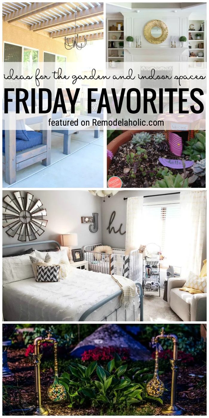 options For The Garden And Indoor Spaces Featured On Bekob.com For Friday Favorites