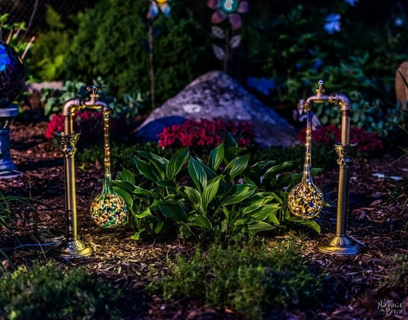 Handmade Waterdrop Solar Lights F01