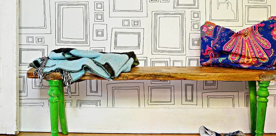 Upcycled Scaffolding Board Bench Blanket 2 Ft 1 900x444