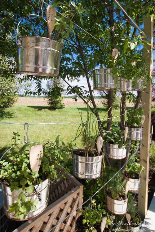 Handmade Vertical Garden Vertical Garden Kit Heatherednest.com 36