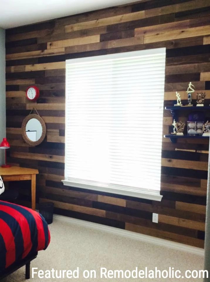 Barnwood Wall Featured On Bekob.com