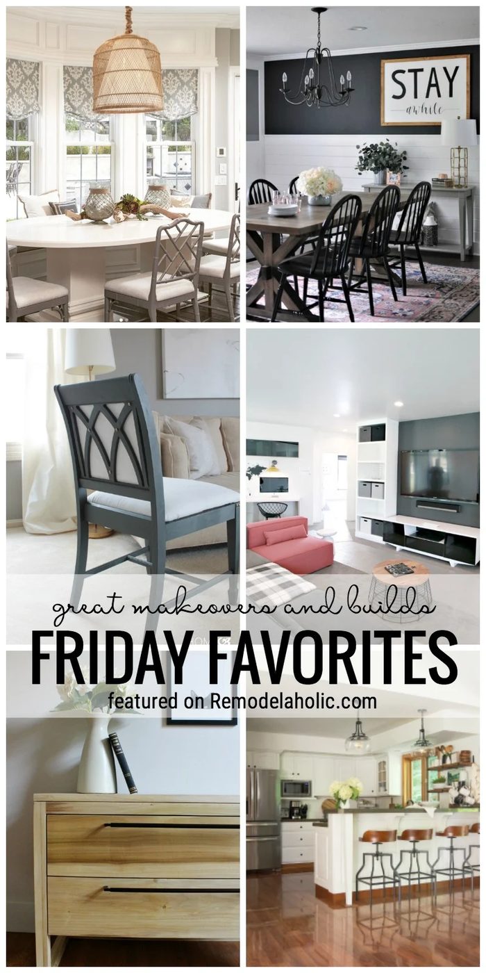 It's Time For Some Great Makeovers And Builds Featured On Friday Favorites At Bekob.com