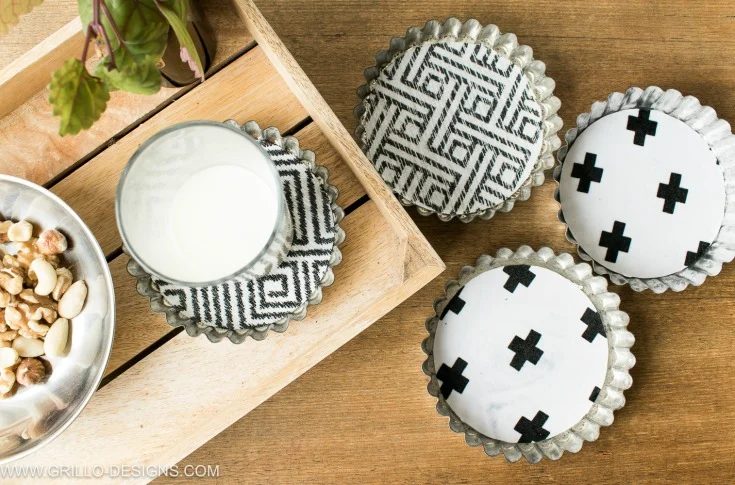 How To Make Your Own Coasters Grillo Designs Www.grillo Designs.com 1 26