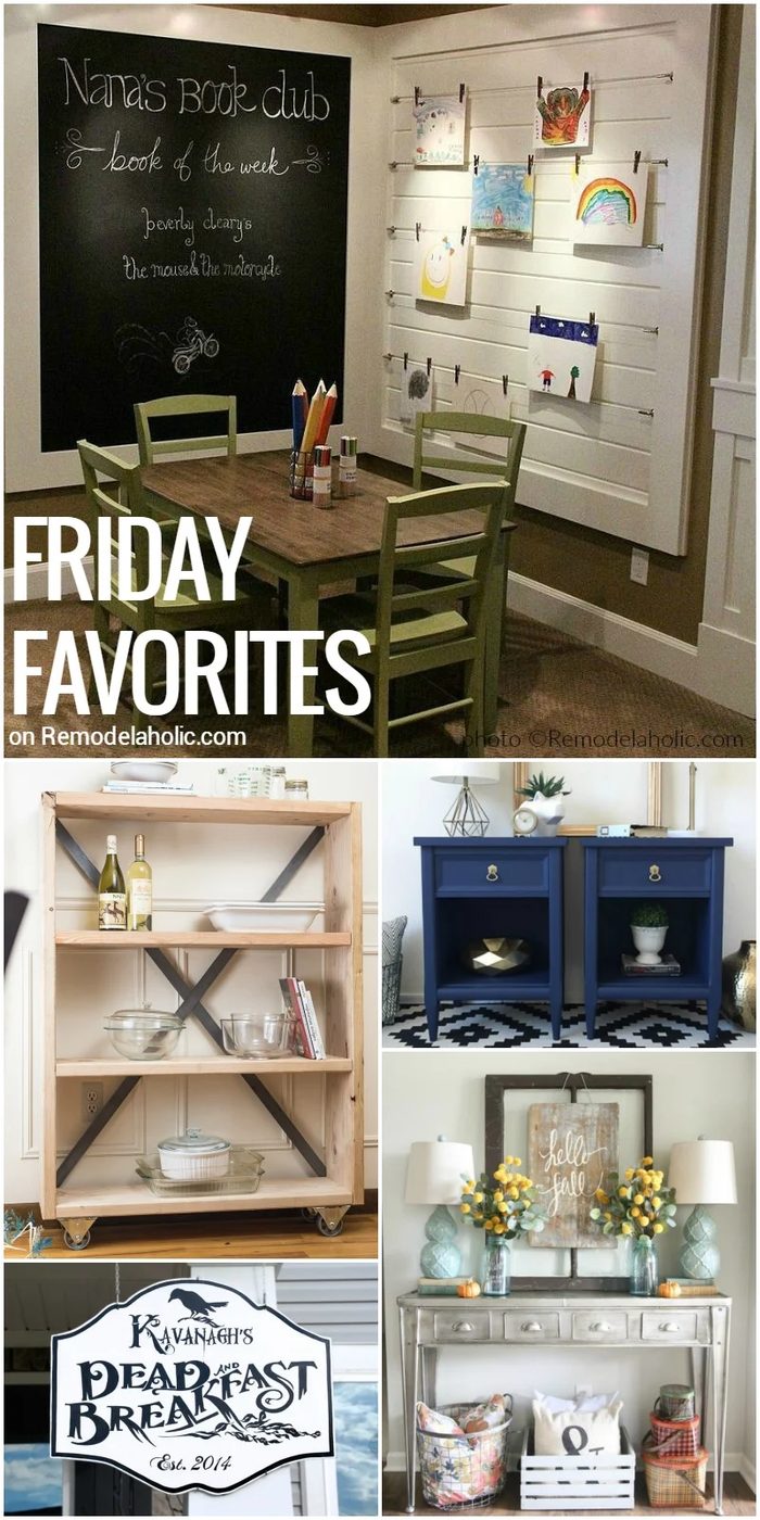 Love these projects! look at all the details at Bekob.com
