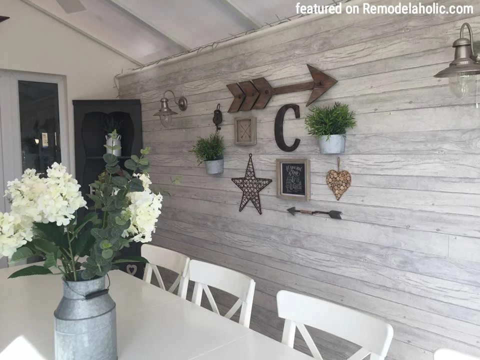 Friday Favorites: Hexagon Backsplash and Backyard Pond