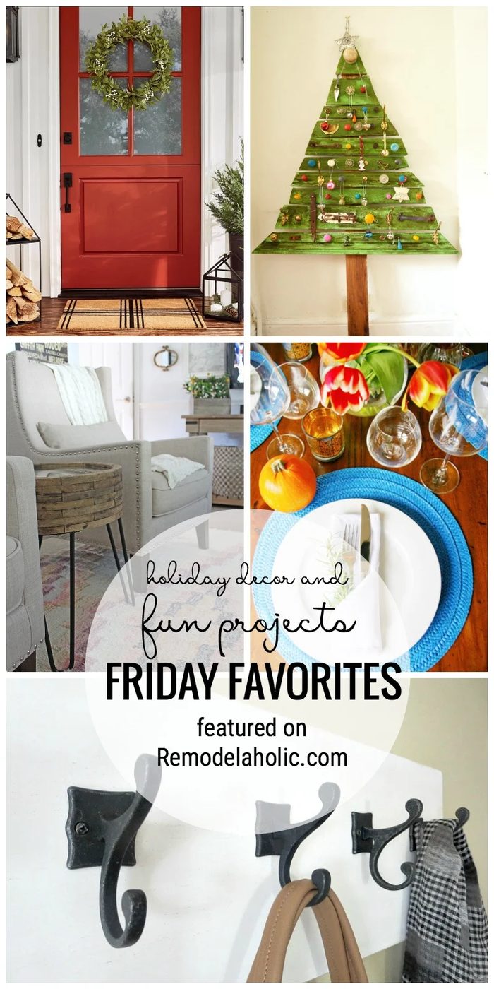 Holiday Decor And Fun Projects Featured In Our Friday Favorites At Bekob.com