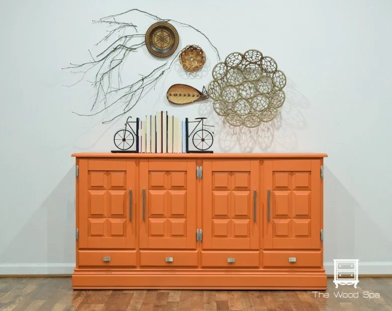 The Wood Spa Orange Buffet 1 1