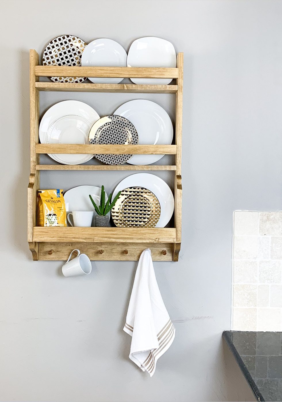 Handmade Plate Rack 1600x
