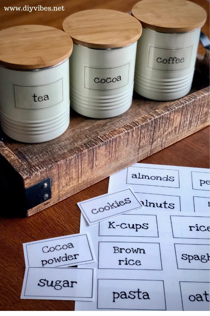 Pantrylabelscoffee 1