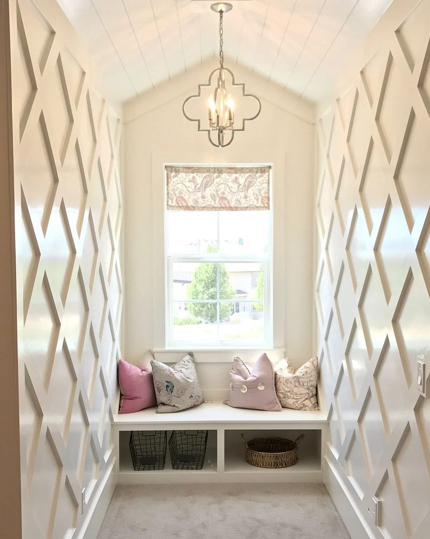 Friday Favorites: Lattice Wainscoting and Reasons to Paint
