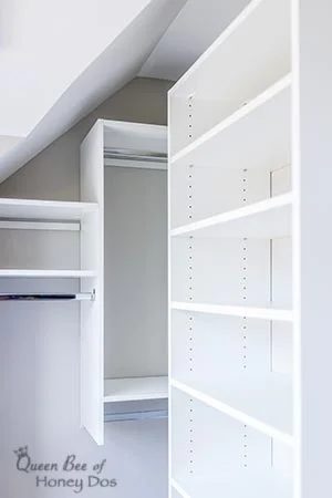 Diy Custom Closet System, Queen Bee Of Honey Dos