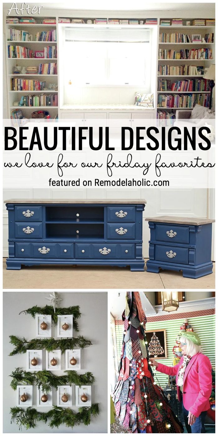 Unique Christmas Decor And striking Designs Featured In Our Friday Favorites At Bekob.com