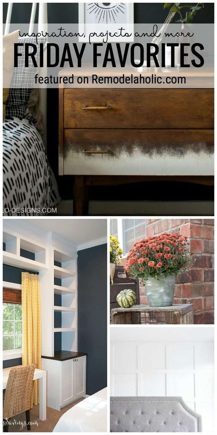 It's Time For Some Handmade Inspiration, Projects, And More For Friday Favorites Featured On Bekob.com
