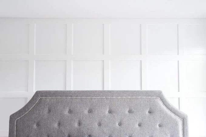 How To Build A Grid Board And Batten Wall 43